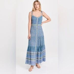 Veronica Beard Windansea Maxi dress M NWT